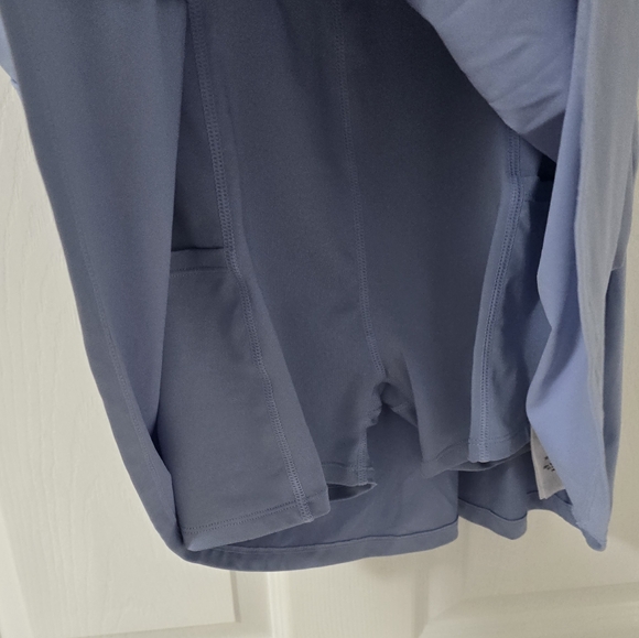 Slazenger Blue Obe Shoulder Mini Tennis Dress Size 4 - Picture 9 of 11